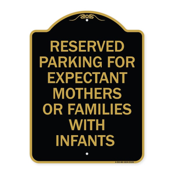 Reserved Parking for Expectant Mothers or Families with Infants, A-DES-BG-1824-23106